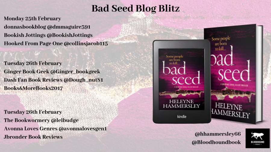 Bad Seed Blog Blitz